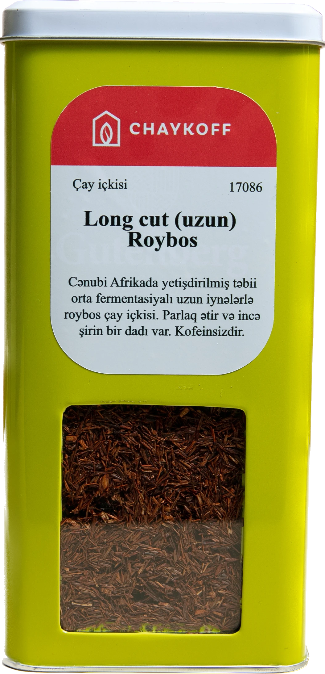 Long Cut (Uzun) Roybos Çay İçkisi (100 qr)